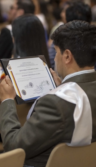 Ceremonia de Incorporación | 4 de diciembre | Tarde