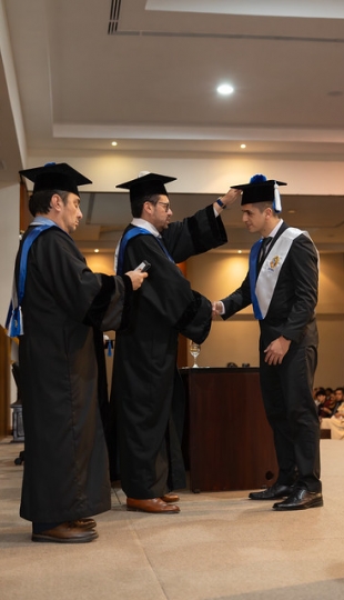 Ceremonia de Incorporación | 27 de noviembre | Mañana