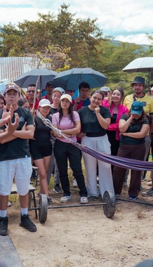 Campamento Juventud Idente 2026