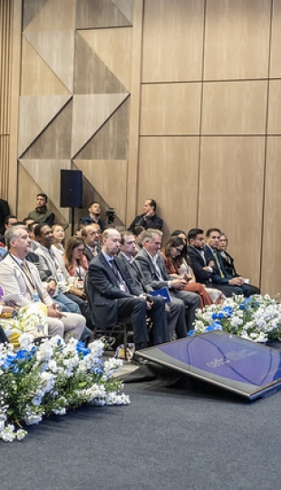 Participación del Rector UTPL en el Encuentro de Rectores y Congreso de Internacionalización para la Ciencia, Tecnología e Innovación