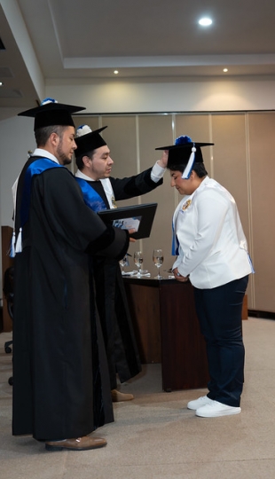 Ceremonia de Incorporación | 22 de octubre | Tarde