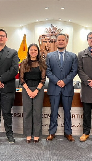 Presentación de la revista digital Política y Políticas, Volumen IV