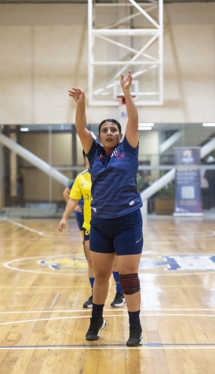 Final de Baloncesto XVI Olimpiadas UTPL