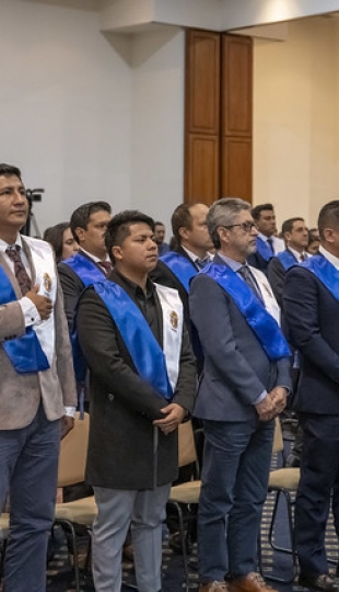 Ceremonia de Incorporación | 24 de octubre | Mañana Ceremonia de Incorporación | 24 de octubre | Mañana