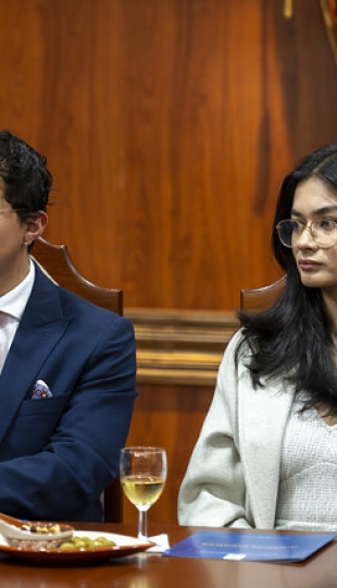 Posesión de Representantes al Cogobierno 2026