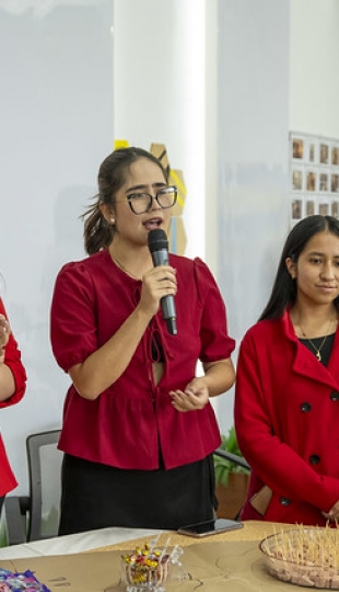 Comprendiendo el trastorno: en el lugar de una persona con psicopatología. Un Reto de innovación