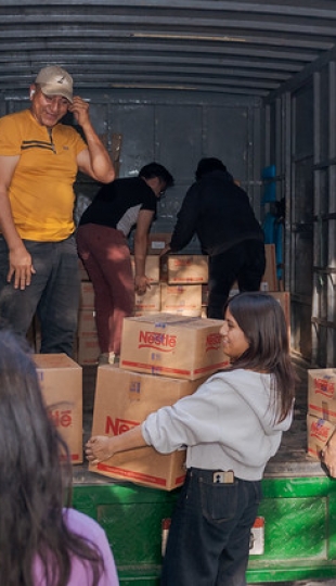 Navidad UTPL 2025 | Banco de Alimentos