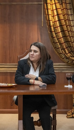 Posesión de nuevas autoridades institucional y académica