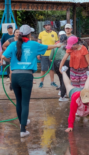 Campamento Juventud Idente 2026