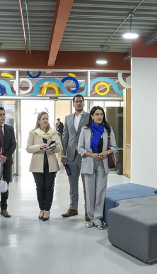 Visita in situ | Acreditación Internacional Maestría en Administración de Empresas con mención en Innovación. Visita in situ | Acreditación Internacional Maestría en Administración de Empresas con mención en Innovación.