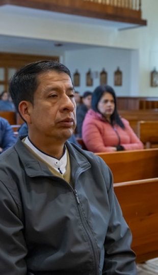 : Misa de bendición a los representantes : Misa de bendición a los representantes