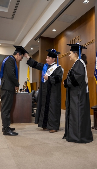 Ceremonia de Incorporación | 4 de diciembre | Tarde