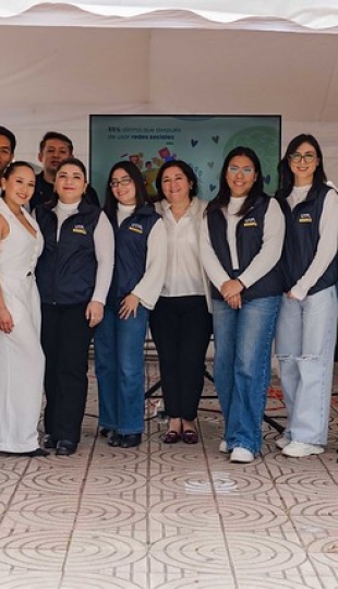 Carreras de Comunicación y Psicología UTPL impulsan campañas de salud mental