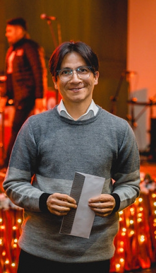 Cenas de navideñas UTPL 2025