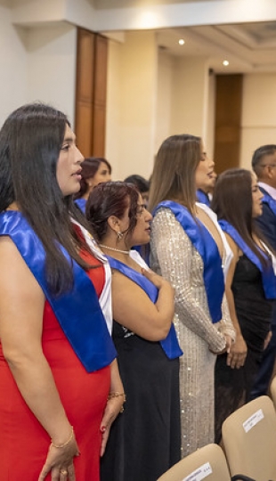 Ceremonia de Incorporación | 3 de diciembre | Mañana