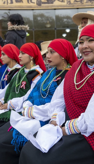 Quincena cultural transfronteriza. Quipu Loja 2025 - Perú