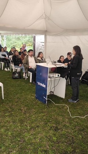 Curso de formación para periodistas en reserva "El Carmen"