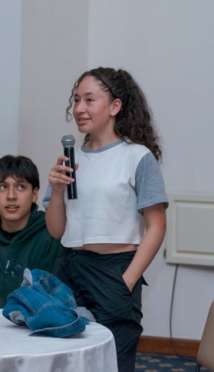 Convivencia de estudiantes de Antropología periodo Octubre 2025 - Febrero 2026 Convivencia de estudiantes de Antropología periodo Octubre 2025 - Febrero 2026