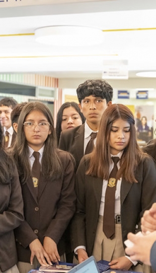 Vive UTPL | Jóvenes de bachillerato conocen la experiencia universitaria