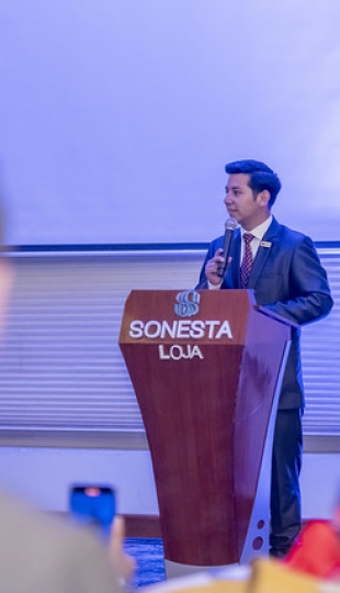 Navidad UTPL 2025 | Cena de Líderes Universitarios