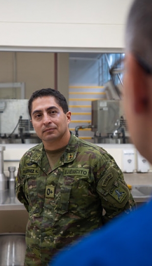 Visita del Comandante de la Brigada de Infantería No. 7 “Loja” a la UTPL Visita del Comandante de la Brigada de Infantería No. 7 “Loja” a la UTPL