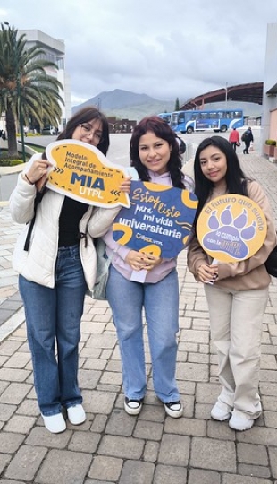 Inicio de ciclo académico | Octubre 2025 - febrero 2026 Inicio de ciclo académico | Octubre 2025 - febrero 2026