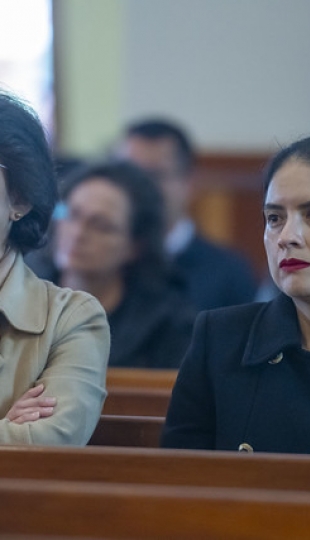 : Misa de bendición a los representantes