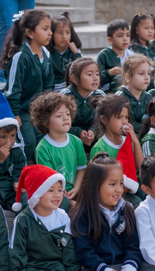 Navidad UTPL 2025 | Agasajo navideño Escuela IV Centenario