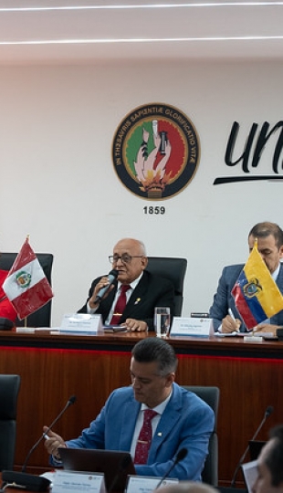 Encuentro Binacional Ecuador – Perú | AUSENP - RETUEP