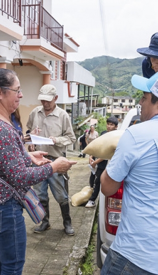 Recuperación productiva y desarrollo sostenible en Quilanga