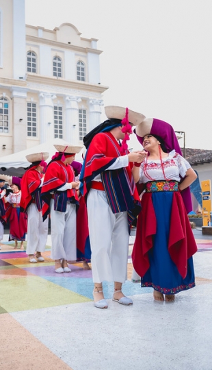 Circuito UTPL – Presentación del Grupo de Danza Jahua Ñan