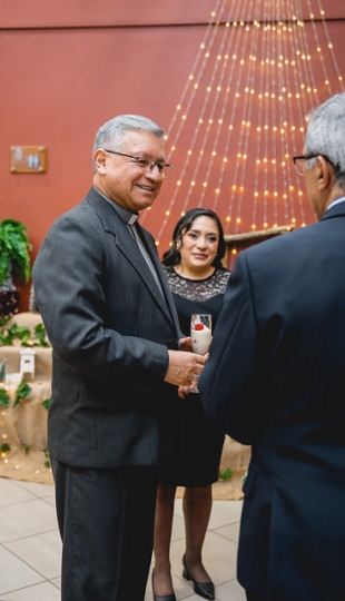 Cenas de navideñas UTPL 2025