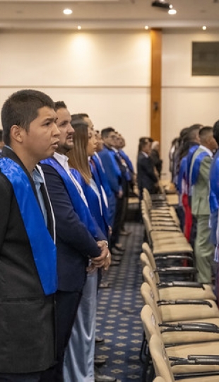 Ceremonia de Incorporación | 23 de octubre | Mañana Ceremonia de Incorporación | 23 de octubre | Mañana