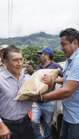 Recuperación productiva y desarrollo sostenible en Quilanga