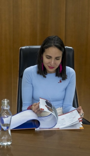 Visita de la Viceministra de Cultura a la UTPL fortalece la cooperación interinstitucional