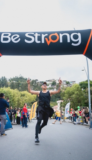 Carrera 5K Pasos Solidarios 2025
