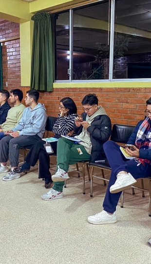 Retiro Espiritual Motus Christi para Jóvenes