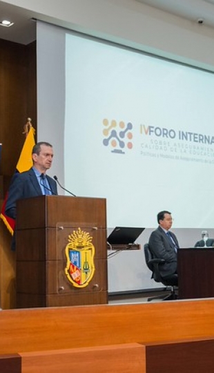 IV Foro Internacional de Aseguramiento de la Calidad de la Educación Superior: Policías y modelos de aseguramiento de la calidad en Iberoamérica