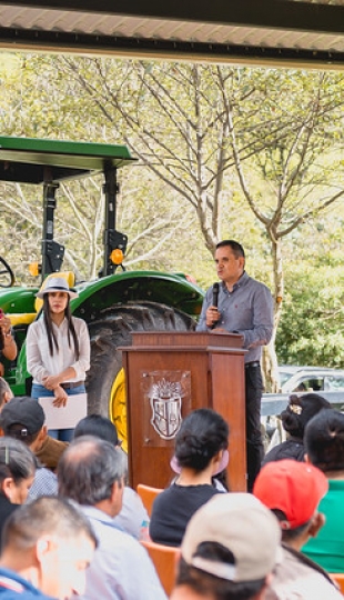 Visita Viceministro MAGAP