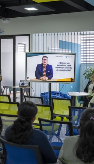 Presentación del Manual de Código de Ética para Periodistas