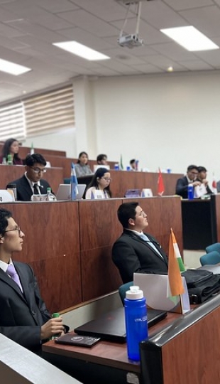 IX UTPL MUN: jóvenes liderando el diálogo global desde Loja IX UTPL MUN: jóvenes liderando el diálogo global desde Loja