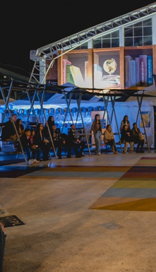 Circuito UTPL – Cine en Pantalla LED: Patrimonio Audiovisual y Creatividad Digital