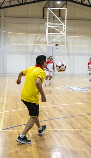 Final de Ecuavoley XVI Olimpiadas UTPL 2025