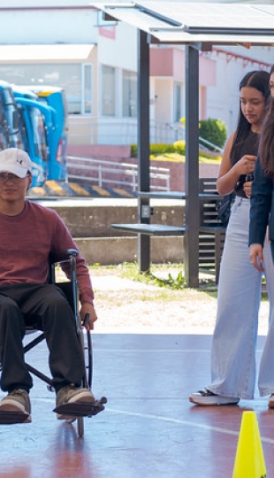 Feria de Inclusión Universitaria: Incluir para transformar Feria de Inclusión Universitaria: Incluir para transformar