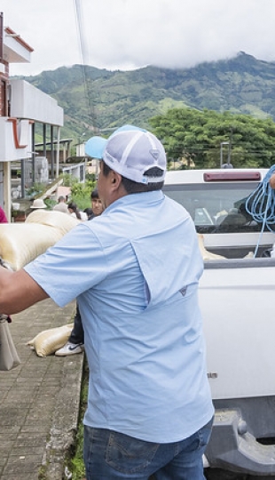 Recuperación productiva y desarrollo sostenible en Quilanga