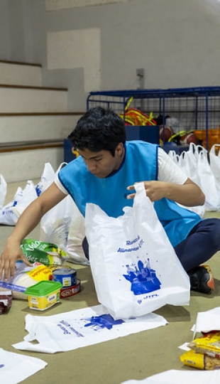 Navidad UTPL 2025 | Banco de Alimentos