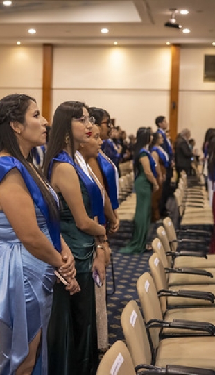 Ceremonia de Incorporación | 4 de diciembre | Tarde Ceremonia de Incorporación | 4 de diciembre | Tarde