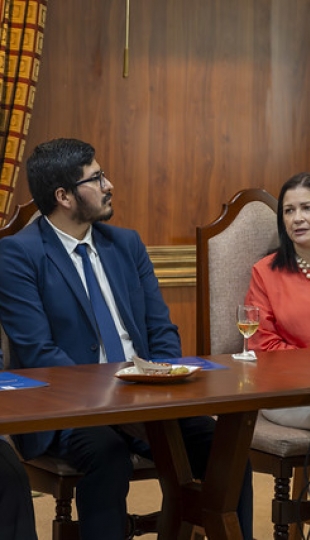 Posesión de Representantes al Cogobierno 2026