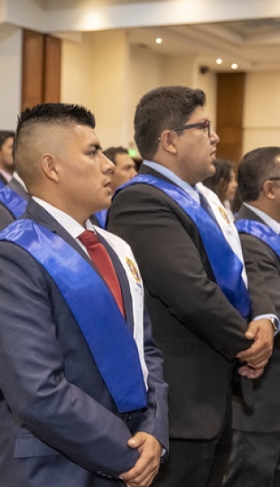 Ceremonia de Incorporación | 24 de octubre | Tarde Ceremonia de Incorporación | 24 de octubre | Tarde