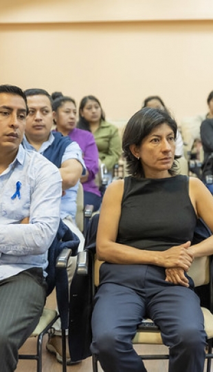 Taller "Cuidar con equilibrio: herramientas prácticas y emocionales para familiares y profesionales que cuidan a personas con discapacidad”